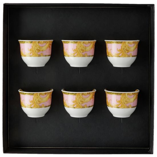 Набор из 6 чашек  Versace LES REVES BYZANTINS арт. 14413-403624-28403