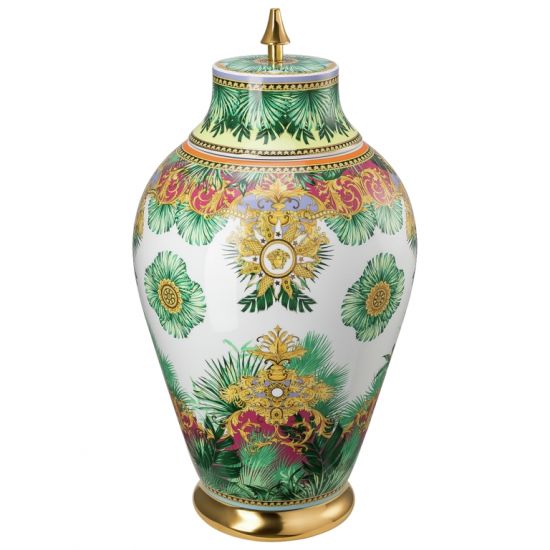 Ваза с крышкой 76 см., Versace JUNGLE ANIMALIER арт. 14451-403713-26776 Ваза с крышкой 76 см., Versace JUNGLE ANIMALIER арт. 14451-403713-26776