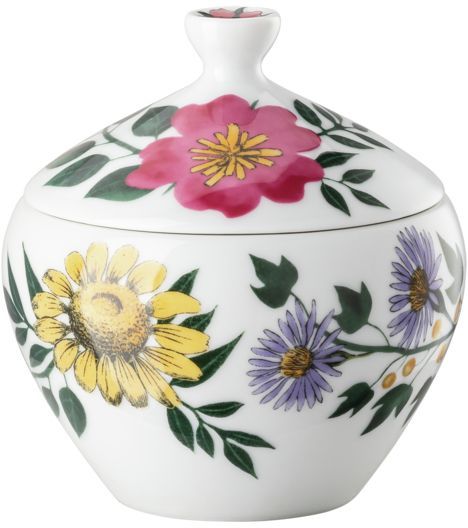 Сахарница с крышкой  3 Rosenthal  Magic Garden арт.14457-426313-14330