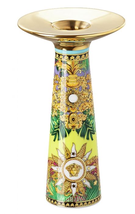 Ваза / подсвечник 18 см., Versace JUNGLE ANIMALIER арт. 14480-403713-26560 Ваза / подсвечник 18 см., Versace JUNGLE ANIMALIER арт. 14480-403713-26560