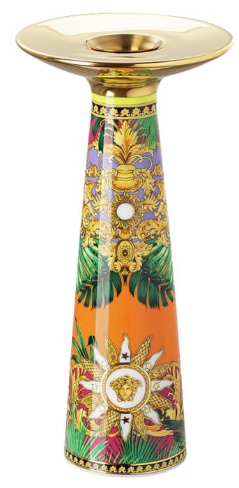 Ваза / подсвечник 20 см., Versace JUNGLE ANIMALIER арт. 14480-403713-26561 Ваза / подсвечник 20 см., Versace JUNGLE ANIMALIER арт. 14480-403713-26561