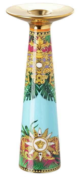 Ваза / подсвечник 25 см., Versace JUNGLE ANIMALIER арт. 14480-403713-26562 Ваза / подсвечник 25 см., Versace JUNGLE ANIMALIER арт. 14480-403713-26562