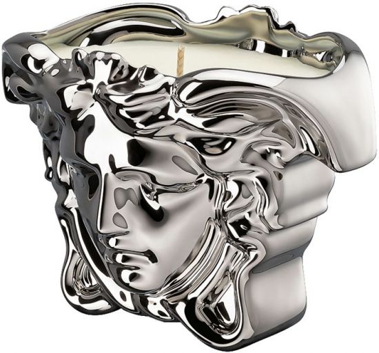 Свеча в фарфоровой колбе Versace VERSACE MED.GRANDE арт. 14493-426174-24871 Свеча в фарфоровой колбе Versace VERSACE MED.GRANDE арт. 14493-426174-24871