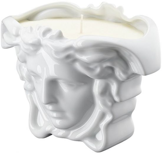 Свеча в фарфоровой колбе Versace VERSACE MED.GRANDE арт. 14493-800001-24871 Свеча в фарфоровой колбе Versace VERSACE MED.GRANDE арт. 14493-800001-24871