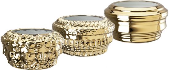 Набор из 3 ваз Versace EUPHORIA/KALEIDOSCO. арт. 14495-429083-28633 Набор из 3 ваз Versace EUPHORIA/KALEIDOSCO. арт. 14495-429083-28633