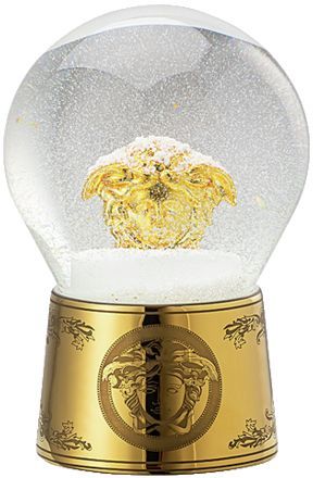 Снежный шар  Versace GOLDEN MEDUSA арт. 14498-403721-27560