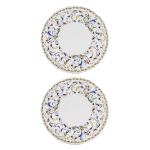 Тарелка для сладостей набор 2 ШТ.., TOSCANA Д 12,8 cm