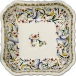 Тарелка квадратная TOSCANA 15 X 15 cm