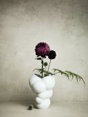 Ваза 26  см Rosenthal  Skum белая матовая арт.14621-100102-26026 Ваза 26  см Rosenthal  Skum белая матовая арт.14621-100102-26026