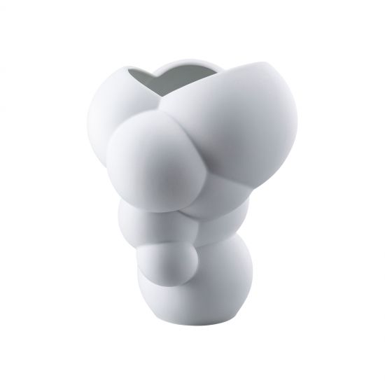 Ваза 26  см Rosenthal  Skum белая матовая арт.14621-100102-26026 Ваза 26  см Rosenthal  Skum белая матовая арт.14621-100102-26026
