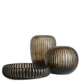 ВАЗА GUAXS GOBI BOWL, ЦВЕТ: ИНДИГО(СИНИЙ)/КОРИЧНЕВЫЙ 1501INRB ВАЗА GUAXS GOBI BOWL, ЦВЕТ: ИНДИГО(СИНИЙ)/КОРИЧНЕВЫЙ 1501INRB