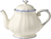 ЧАЙНИК, GIEN FILET BLEU, 1,1 литра - высота 17 см