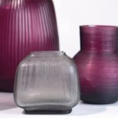 ВАЗА GUAXSMYTHOS S gray, ЦВЕТ: СЕРЫЙ, GUAXS 1603GR ВАЗА GUAXSMYTHOS S gray, ЦВЕТ: СЕРЫЙ, GUAXS 1603GR