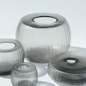 ВАЗА GUAXSMADRAS GREY L, ЦВЕТ: СЕРЫЙ, GUAXS 1608GR ВАЗА GUAXSMADRAS GREY L, ЦВЕТ: СЕРЫЙ, GUAXS 1608GR