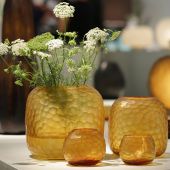 ВАЗА GUAXS SOMBA M, ЦВЕТ: ПРОЗРАЧНЫЙ/ЗОЛОТОЙ 1621CLGD ВАЗА GUAXS SOMBA M, ЦВЕТ: ПРОЗРАЧНЫЙ/ЗОЛОТОЙ 1621CLGD