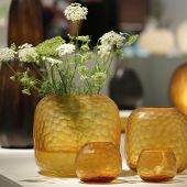 ВАЗА GUAXS SOMBA L, ЦВЕТ: ПРОЗРАЧНЫЙ/ЗОЛОТОЙ 1622CLGD ВАЗА GUAXS SOMBA L, ЦВЕТ: ПРОЗРАЧНЫЙ/ЗОЛОТОЙ 1622CLGD