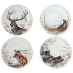 Тарелка десертная в ассортименте набор 4 ШТ.., SOLOGNE, Д 23,2 см,, GIEN