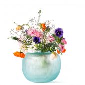 Ваза Guaxs PINARA BOWL,sky, 12 см.,,арт.:: 1632SK