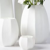 KOONAM ПОДСВЕЧНИК GUAXS , ЦВЕТ: Opal / Белый матовый 1640OP