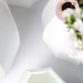 ВАЗА GUAXS KOONAM M, ЦВЕТ: Opal / Белый матовый 1642OP