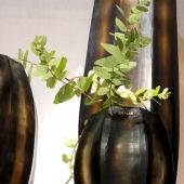 ВАЗА GUAXS KOONAM S, ЦВЕТ: ЖЕЛТЫЙ/КОРИЧНЕВЫЙ 1641BUBB ВАЗА GUAXS KOONAM S, ЦВЕТ: ЖЕЛТЫЙ/КОРИЧНЕВЫЙ 1641BUBB