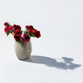 ВАЗА GUAXS KOONAM S, ЦВЕТ: ДЫМЧАТОСЕРЫЙ 1641GY ВАЗА GUAXS KOONAM S, ЦВЕТ: ДЫМЧАТОСЕРЫЙ 1641GY