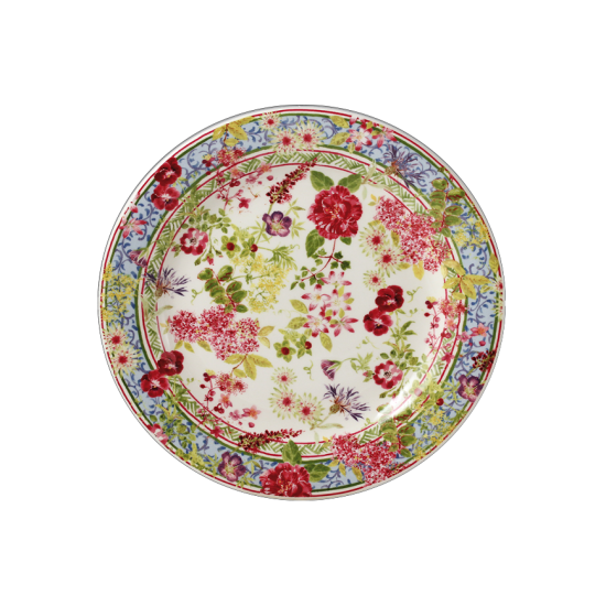 Тарелка для канапе набор 4 ШТ.., MILLEFLEURS, Д 16,5 см GIEN