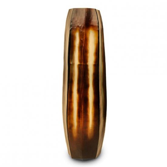 ВАЗА GUAXS KOONAM TALL, ЦВЕТ: ЖЕЛТЫЙ/КОРИЧНЕВЫЙ 1645BUBB ВАЗА GUAXS KOONAM TALL, ЦВЕТ: ЖЕЛТЫЙ/КОРИЧНЕВЫЙ 1645BUBB