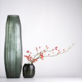 ВАЗА GUAXS BAMBOLA S, ЦВЕТ: ТЕМНО-СТАЛЬНОЙ СЕРЫЙ 1648BS ВАЗА GUAXS BAMBOLA S, ЦВЕТ: ТЕМНО-СТАЛЬНОЙ СЕРЫЙ 1648BS