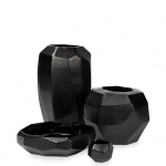 ВАЗА GUAXS CUBISTIC  ROUND  BLACK 1653BK