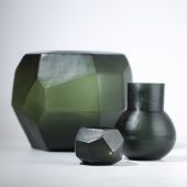 CUBISTIC ПОДСВЕЧНИК GUAXS , ЦВЕТ: ТЕМНО-СТАЛЬНОЙ СЕРЫЙ 1651BS