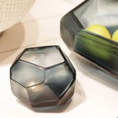 CUBISTIC ПОДСВЕЧНИК GUAXS , ЦВЕТ: МОРСКОЙ СИНИЙ/ИНДИГО(СИНИЙ) 1651OBIN