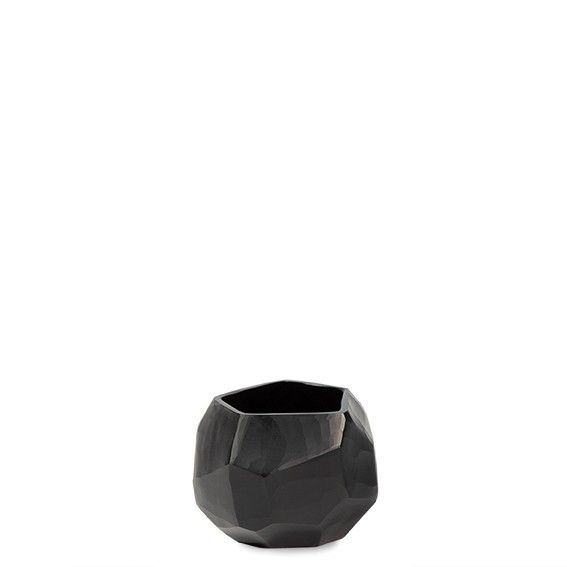 ПОДСВЕЧНИК GUAXS CUBISTIC  TEALIGHT  BLACK 1651BK