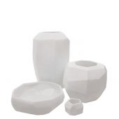 CUBISTIC ПОДСВЕЧНИК GUAXS , ЦВЕТ: ОПАЛ 1651OP