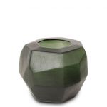 ВАЗА GUAXS CUBISTIC ROUND, ЦВЕТ: ТЕМНО-СТАЛЬНОЙ СЕРЫЙ 1653BS