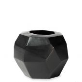 ВАЗА GUAXS CUBISTIC  ROUND  BLACK 1653BK