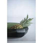 ВАЗА GUAXS CUBISTIC BOWL, ЦВЕТ: ТЕМНО-СТАЛЬНОЙ СЕРЫЙ 1654BS