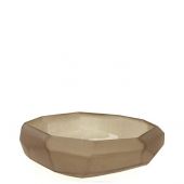 ВАЗА GUAXS CUBISTIC BOWL, ЦВЕТ: ДЫМЧАТОСЕРЫЙ 1654GY