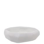 ВАЗА GUAXS CUBISTIC BOWL, ЦВЕТ: ОПАЛ, БЕЛЫЙ 1654OP