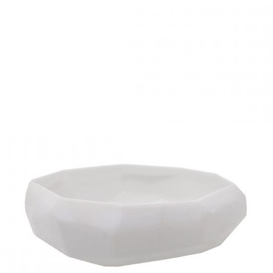 ВАЗА GUAXS CUBISTIC BOWL, ЦВЕТ: ОПАЛ, БЕЛЫЙ 1654OP