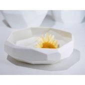 ВАЗА GUAXS CUBISTIC BOWL, ЦВЕТ: ОПАЛ, БЕЛЫЙ 1654OP