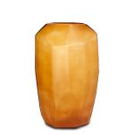 ВАЗА GUAXS CUBISTIC TALL, ЦВЕТ: ПРОЗРАЧНЫЙ/ЗОЛОТОЙ 1655CLGD