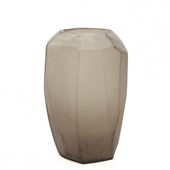 ВАЗА GUAXS CUBISTIC TALL, ЦВЕТ: ДЫМЧАТОСЕРЫЙ 1655GY