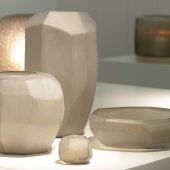 ВАЗА GUAXS CUBISTIC TALL, ЦВЕТ: ДЫМЧАТОСЕРЫЙ 1655GY