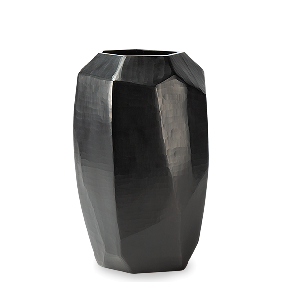 ВАЗА GUAXS CUBISTIC TALL BLACK 1655BK