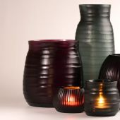 ВАЗА GUAXS MATHURA M, ЦВЕТ: АМЕТИСТ 1657AT ВАЗА GUAXS MATHURA M, ЦВЕТ: АМЕТИСТ 1657AT