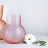 ВАЗА GUAXS YEOLA S, ЦВЕТ: РОЗОВЫЙ 1661RO ВАЗА GUAXS YEOLA S, ЦВЕТ: РОЗОВЫЙ 1661RO