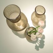 ВАЗА GUAXS YEOLA M, ЦВЕТ: ДЫМЧАТОСЕРЫЙ 1662GY ВАЗА GUAXS YEOLA M, ЦВЕТ: ДЫМЧАТОСЕРЫЙ 1662GY