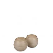 BELLY ПОДСВЕЧНИК GUAXS , ЦВЕТ: ДЫМЧАТОСЕРЫЙ 1690GY BELLY ПОДСВЕЧНИК GUAXS , ЦВЕТ: ДЫМЧАТОСЕРЫЙ 1690GY