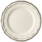 Набор тарелок для канапе 4 шт 16,5 см., FILET TAUPE, GIEN, 1692B4A522